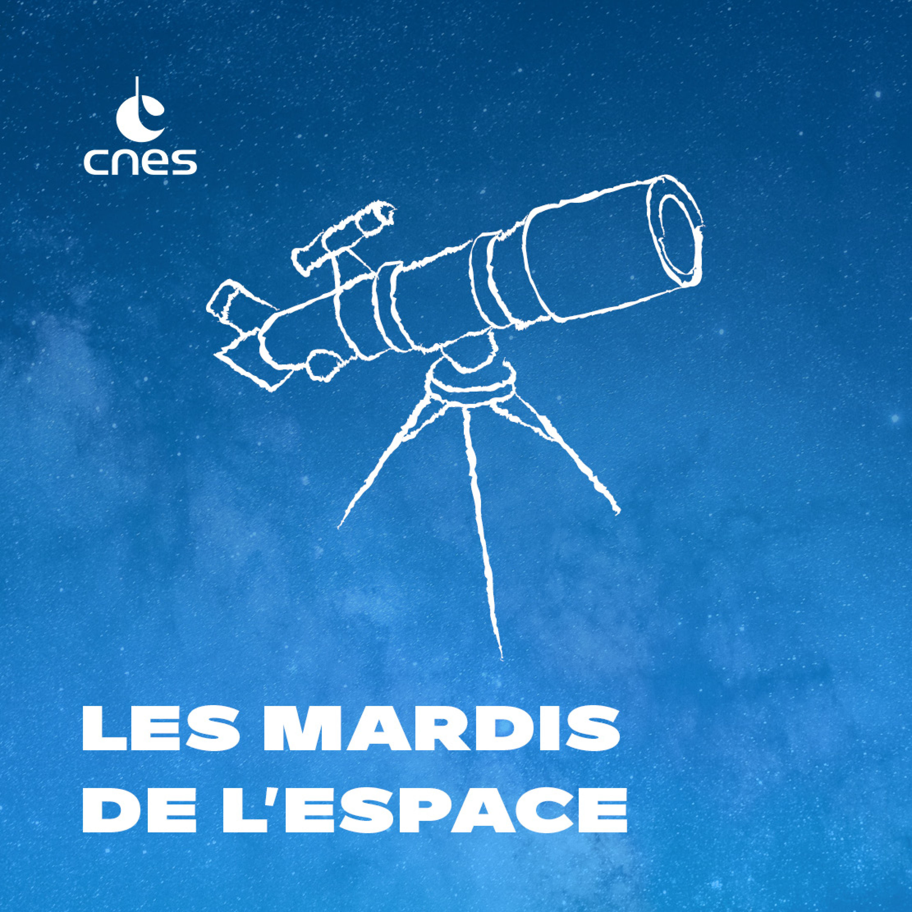 Logo of the podcast Les mardis de l'espace