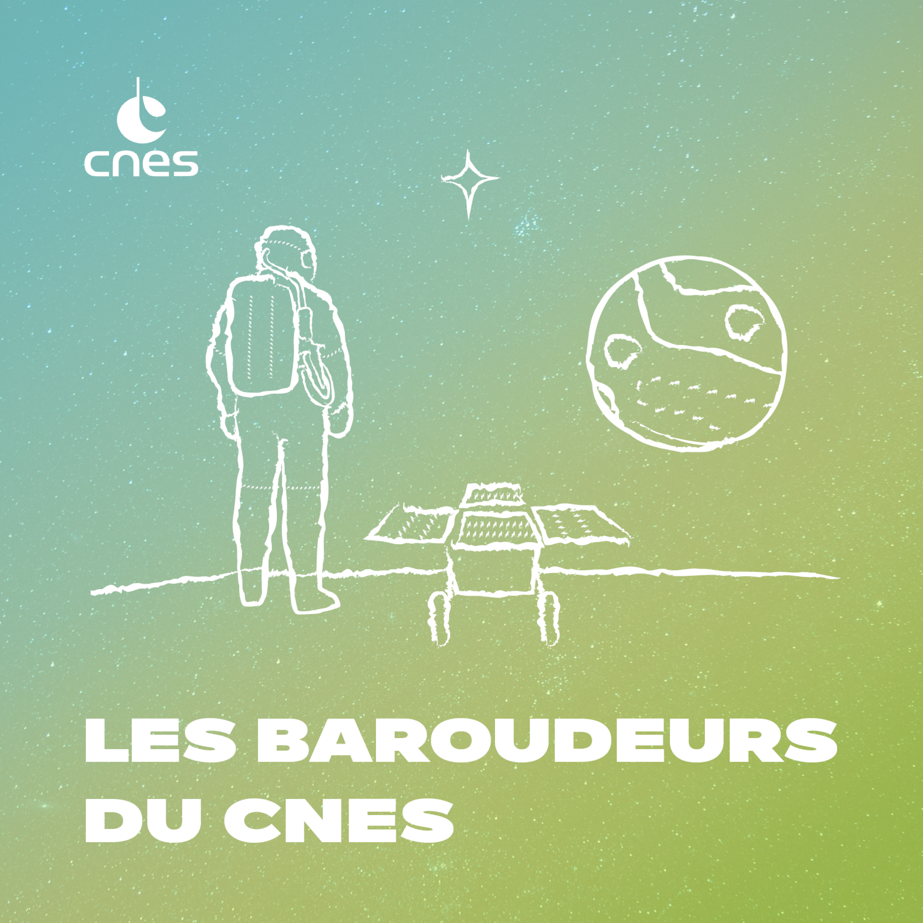 Les baroudeurs du CNES